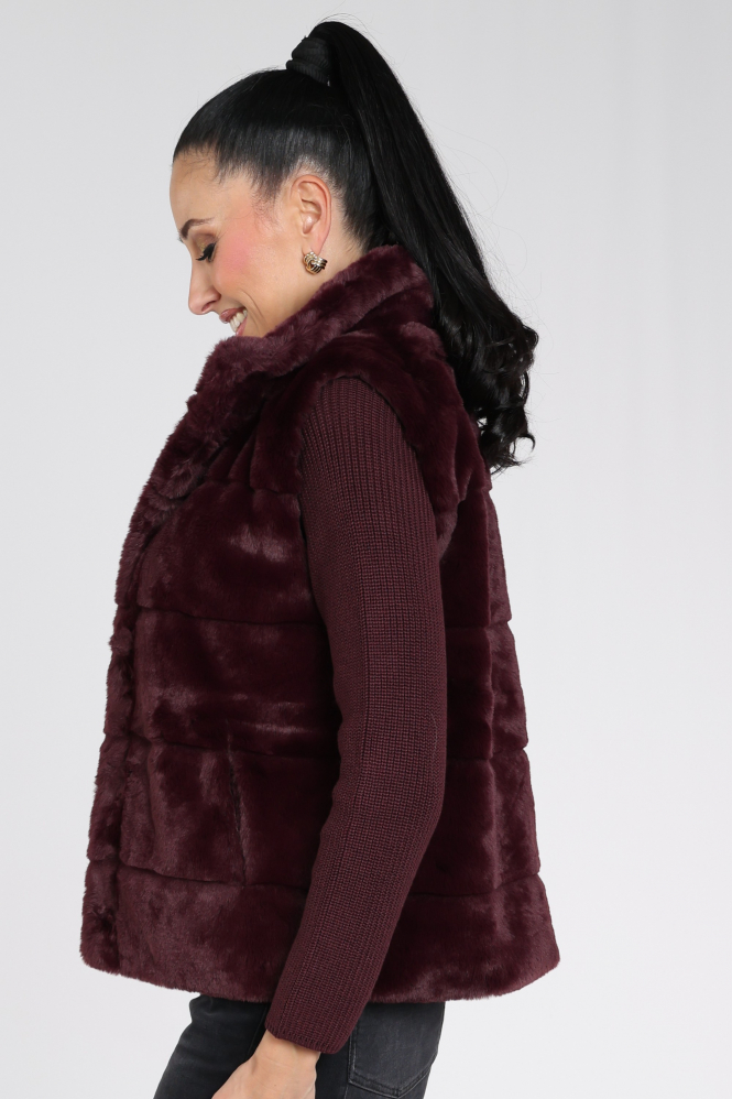 Monari 809785 Bodywarmer Rood