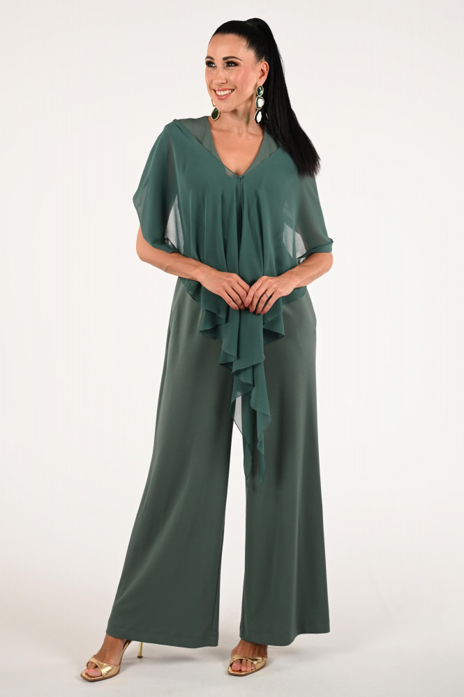 Vera Mont 0071/4825 Cocktail bolero Groen