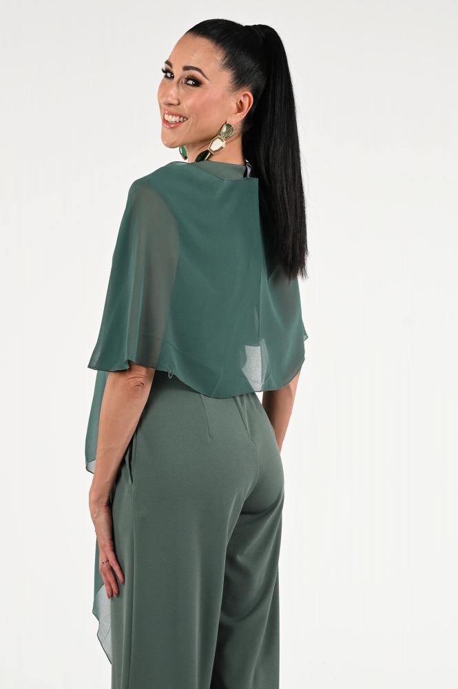 Vera Mont 0071/4825 Cocktail bolero Groen