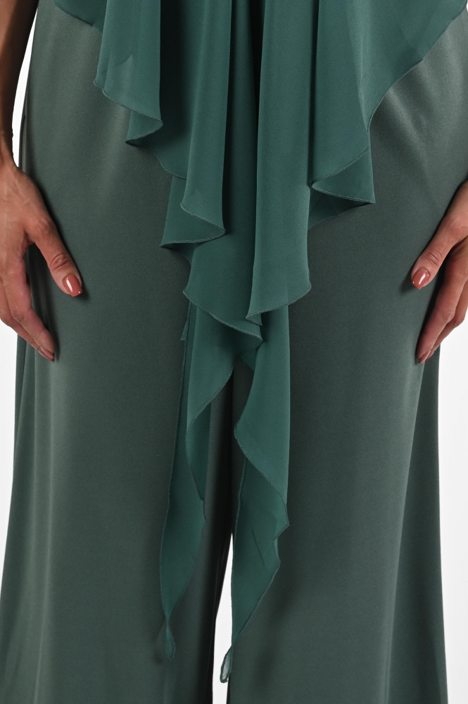 Vera Mont 0071/4825 Cocktail bolero Groen