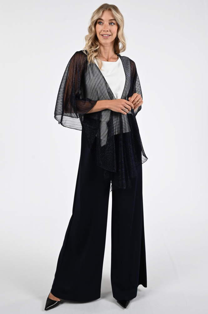 Vera Mont 0376/4208 Cocktail bolero Blauw