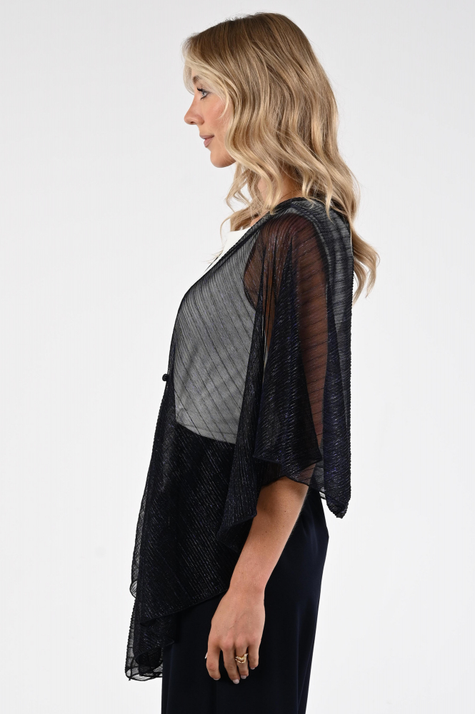Vera Mont 0376/4208 Cocktail bolero Blauw