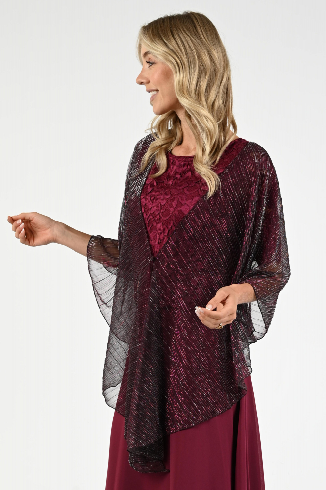 Vera Mont 0376/4208 Cocktail bolero Paars