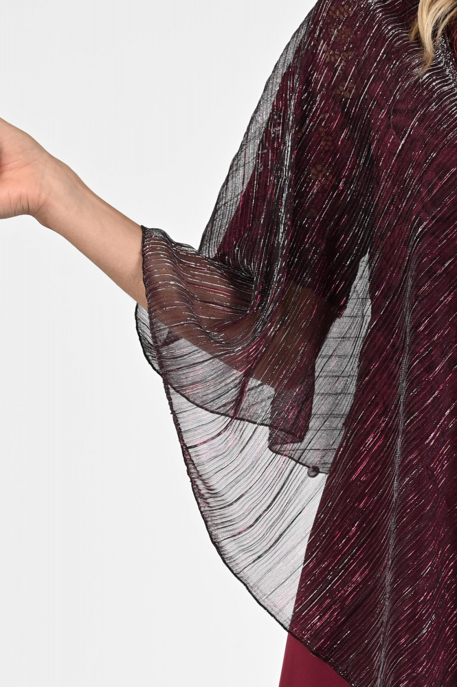 Vera Mont 0376/4208 Cocktail bolero Paars