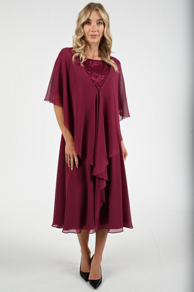 Vera Mont 0071/4825 Cocktail bolero Rood