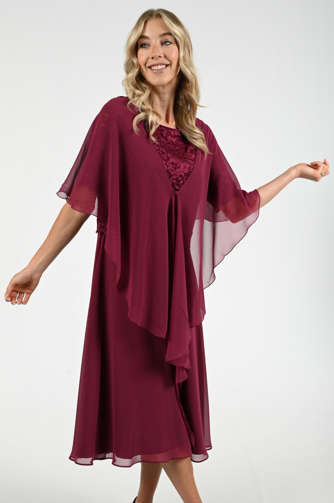 Vera Mont 0071/4825 Cocktail bolero Rood