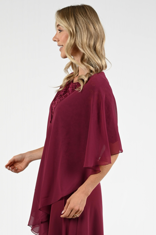 Vera Mont 0071/4825 Cocktail bolero Rood