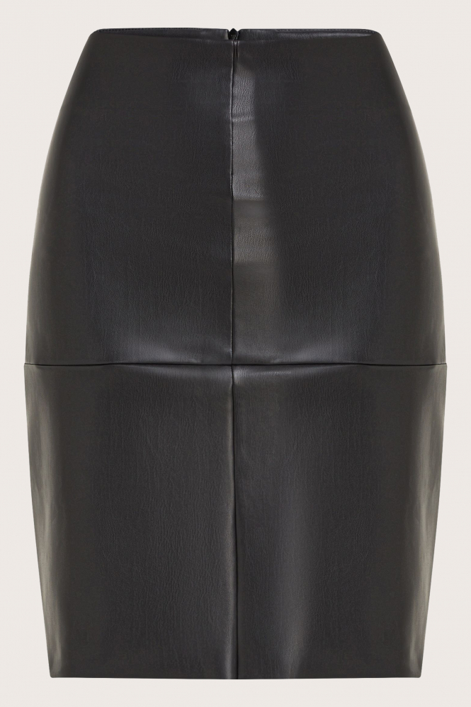 Penn & Ink W23N1408 Rok recht kort Zwart