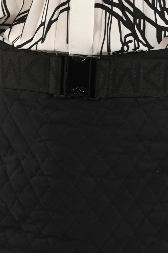 MaxMara guino mm13178 Rok recht kort Zwart