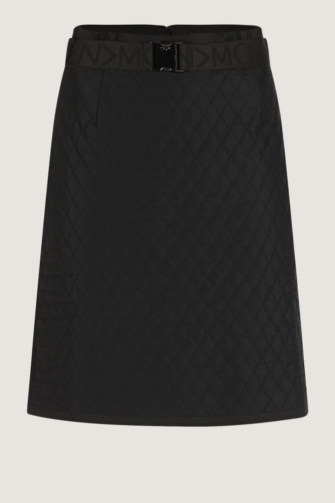 MaxMara guino mm13178 Rok recht kort Zwart