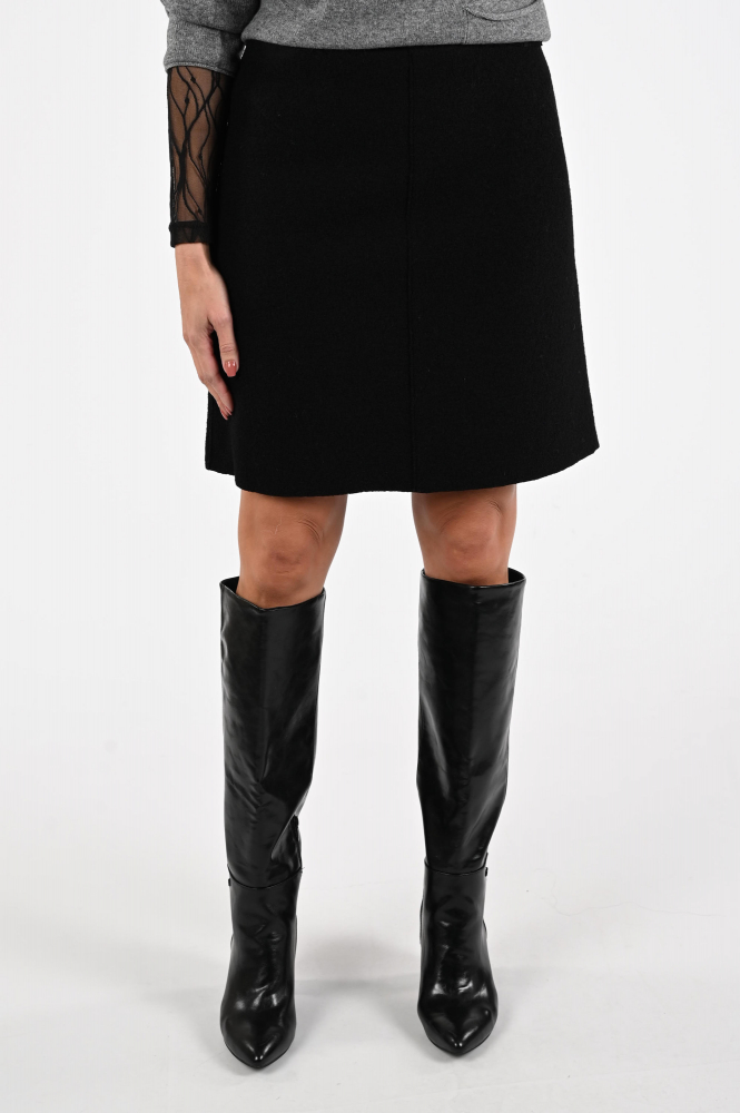 Oui 79363 Rok recht kort Zwart
