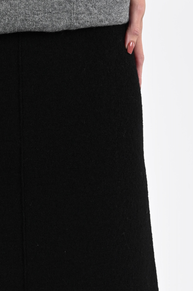 Oui 79363 Rok recht kort Zwart