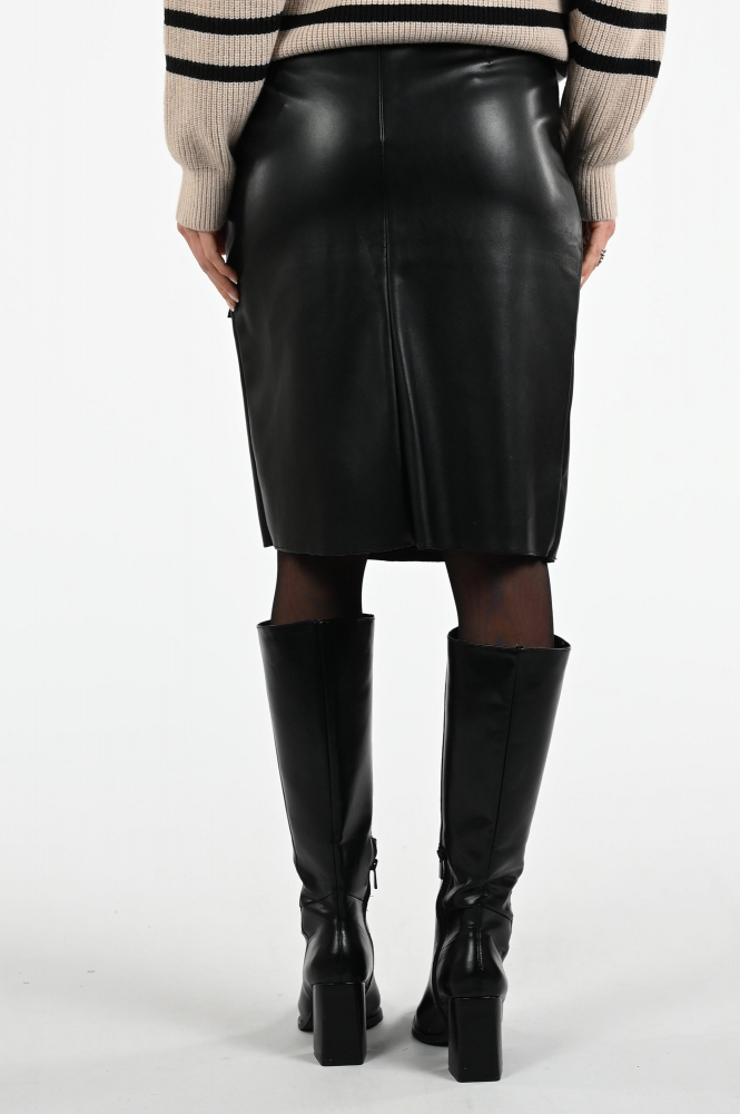 Geisha 56560-19 Rok recht kort Zwart