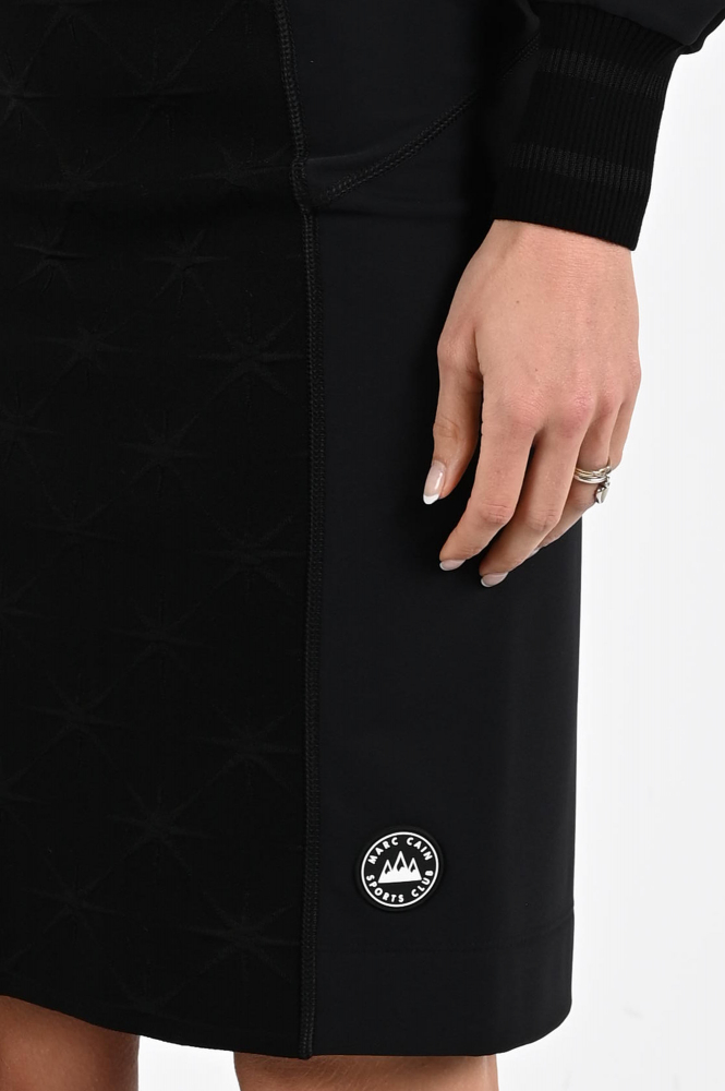 Marc Cain ZS 71.18 M28 Rok recht kort Zwart