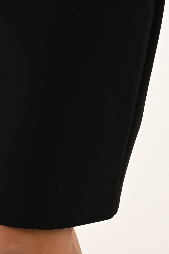 Joseph Ribkoff 153071 Rok recht kort Zwart