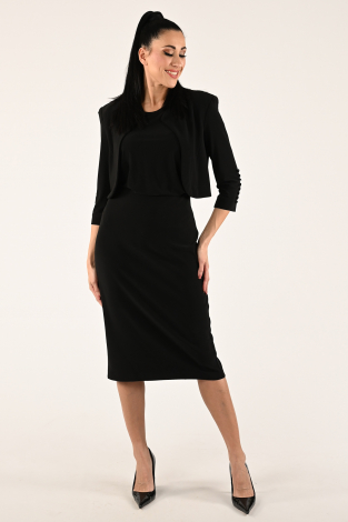 Joseph Ribkoff 163083 Zwart