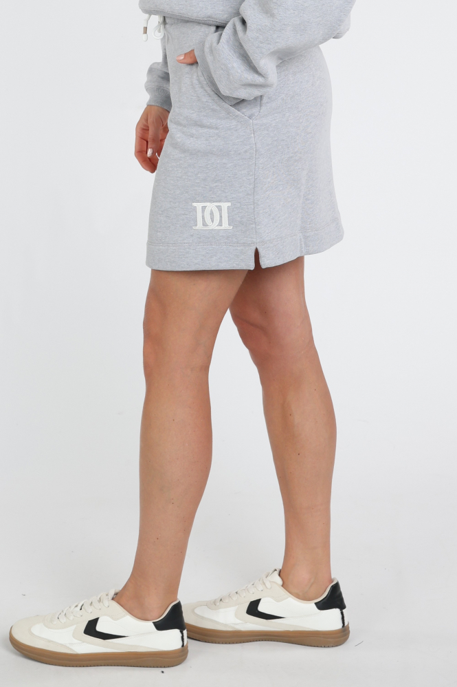 Deblon jule skirt Rok recht kort Grijs