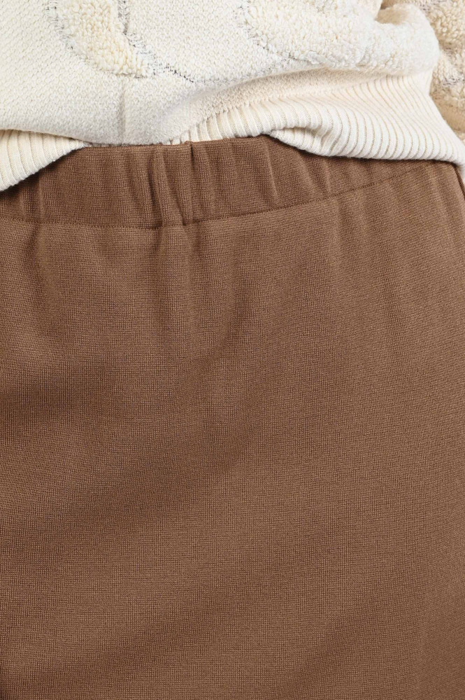 FABER 74601 Rok recht kort Bruin