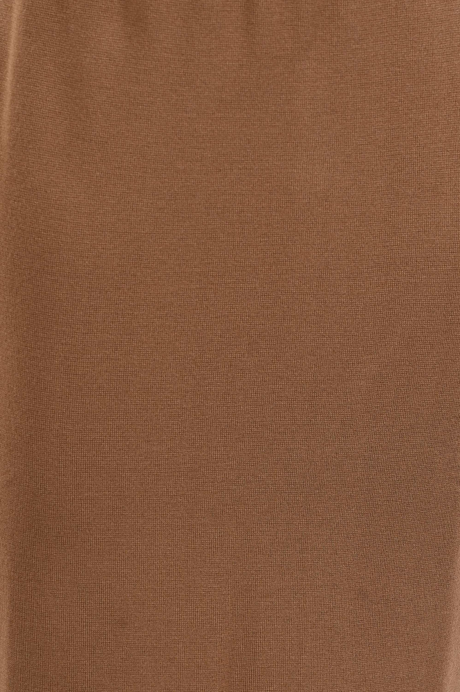 FABER 74601 Rok recht kort Bruin