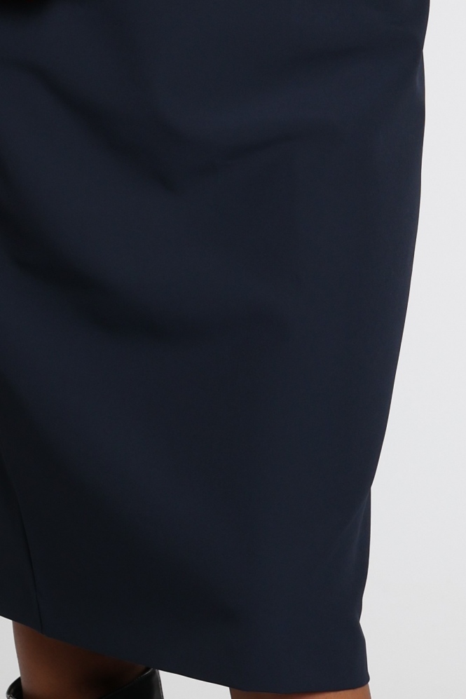 Frank walder 621201 Rok recht kort Blauw