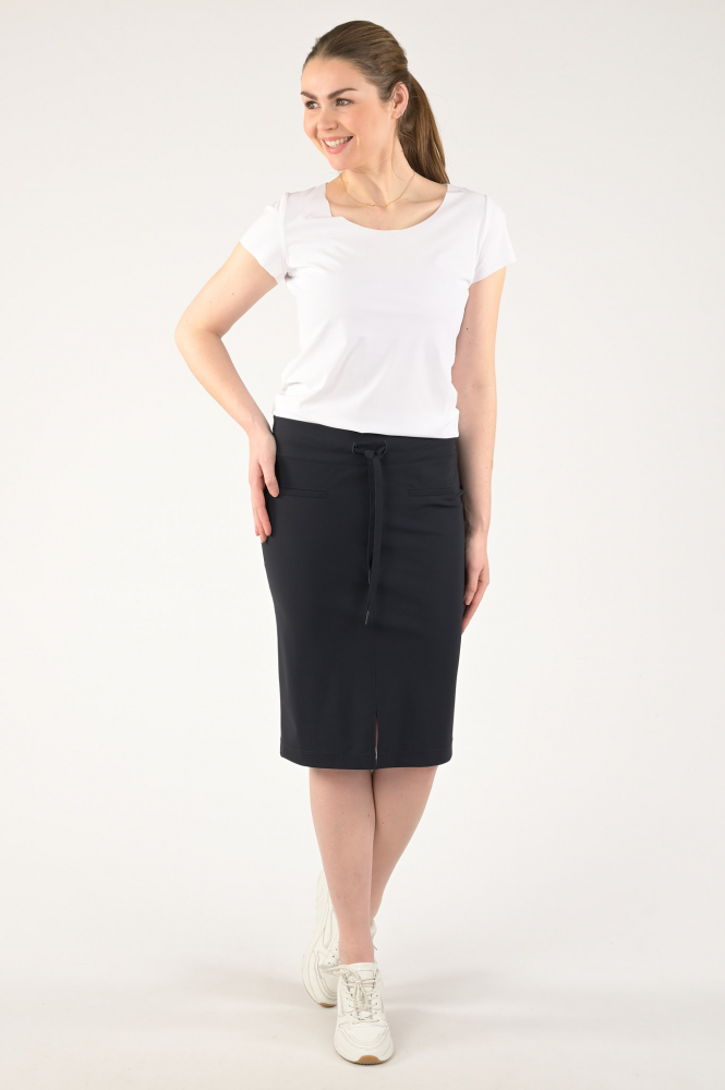 Jane Lushka bb520u Rok recht kort Blauw