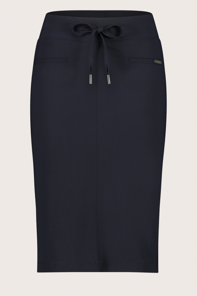 Jane Lushka bb520u Rok recht kort Blauw