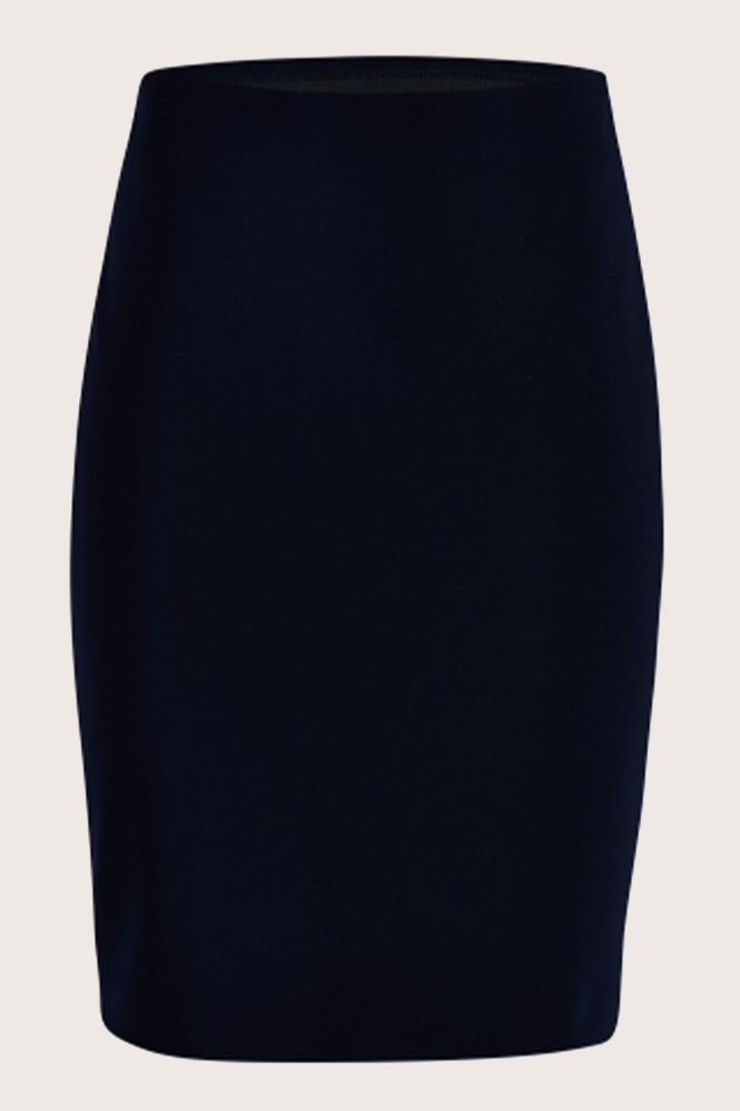 Joseph Ribkoff 153071 Rok recht kort Blauw