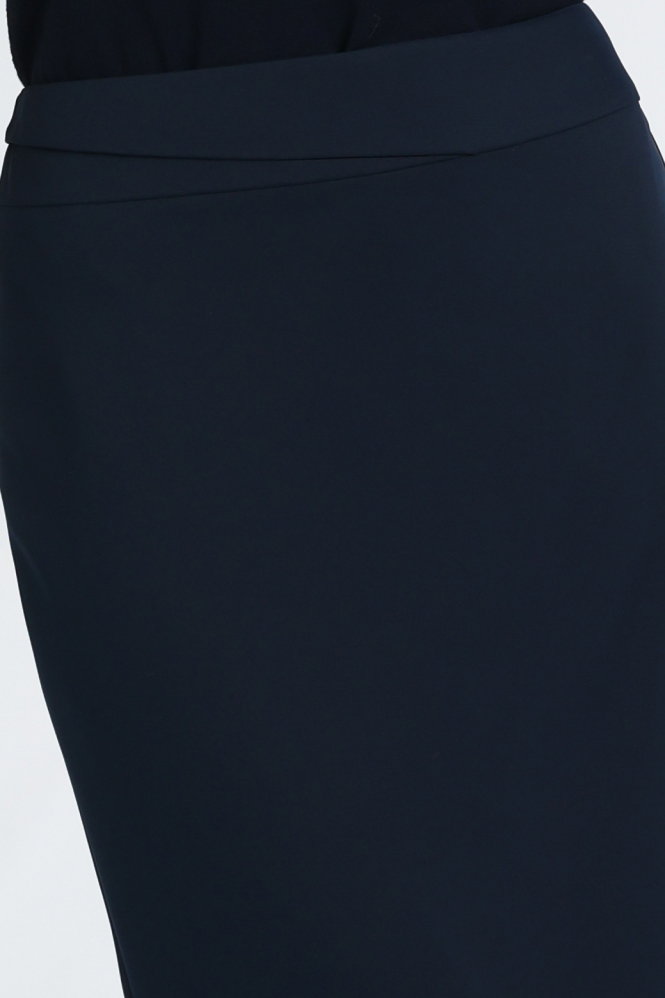 Frank walder 722230 Rok recht kort Blauw