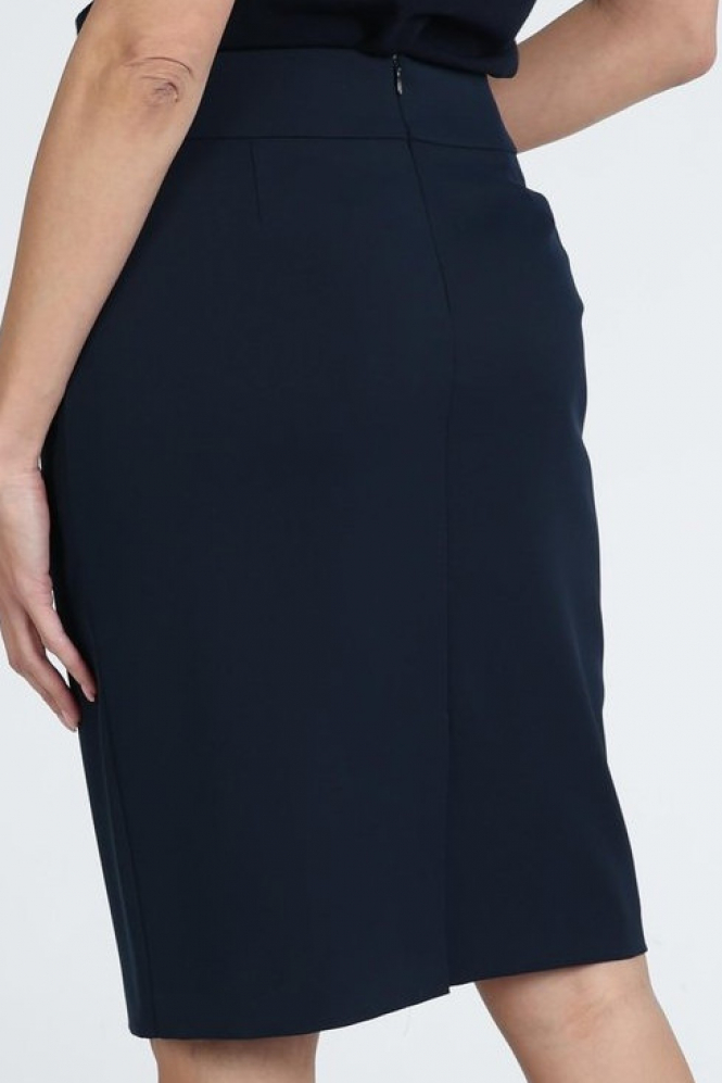 Frank walder 722230 Rok recht kort Blauw