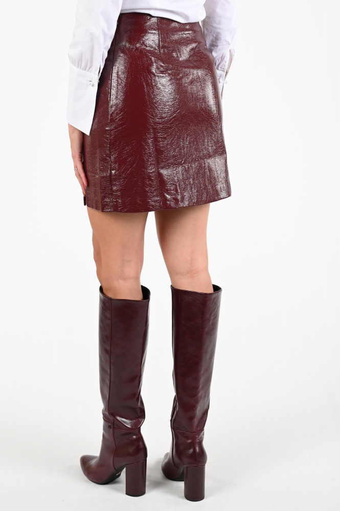 Co'couture 34220 Posy Rok recht kort Rood