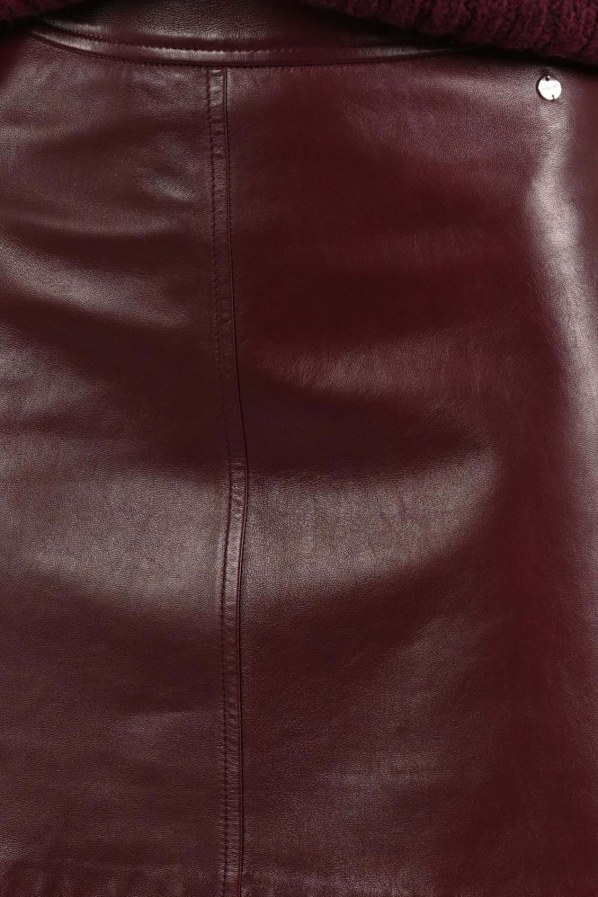 Marc Cain ZC 71.01 L01 Rok recht kort Rood