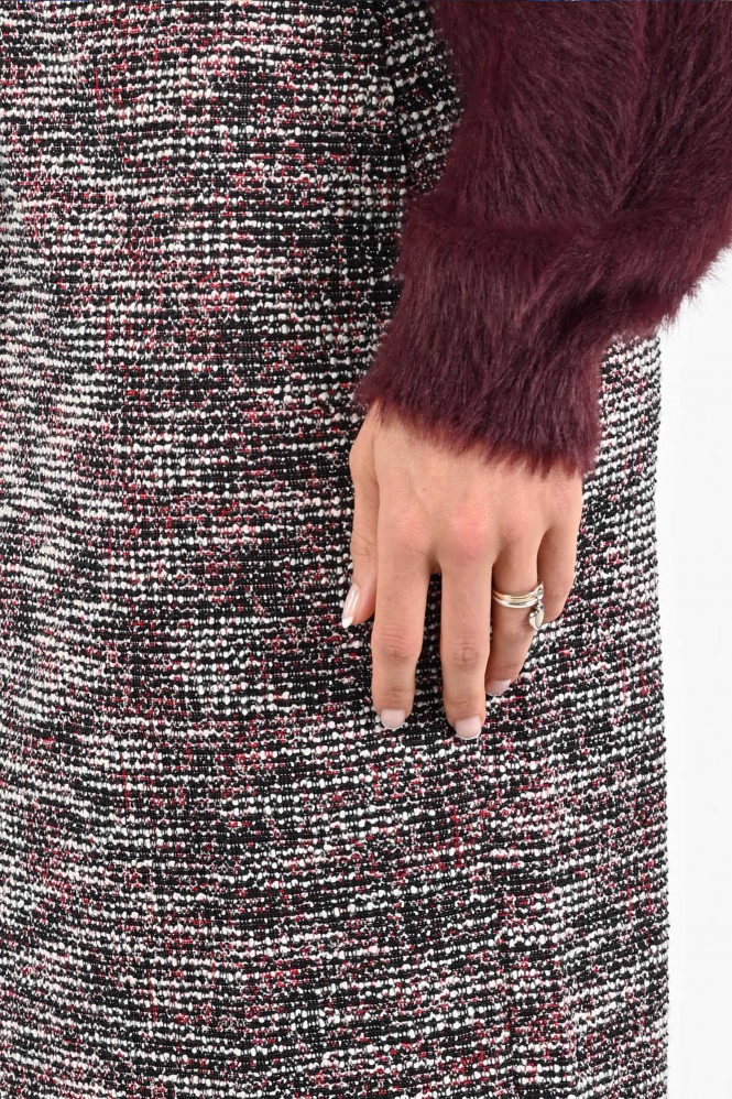 Roberto sarto 531011 Rok recht kort Zwart