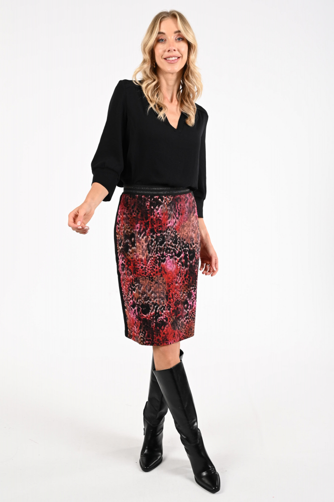 Roberto sarto 531102 Rok recht kort Rood