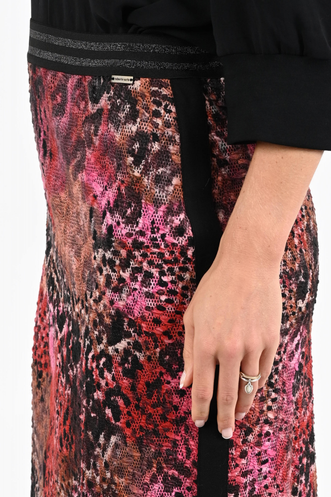 Roberto sarto 531102 Rok recht kort Rood
