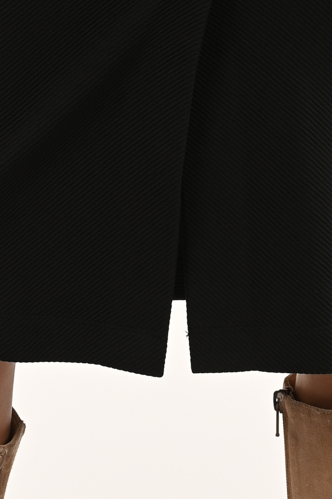 Co'couture 34065 Rok recht lang Zwart