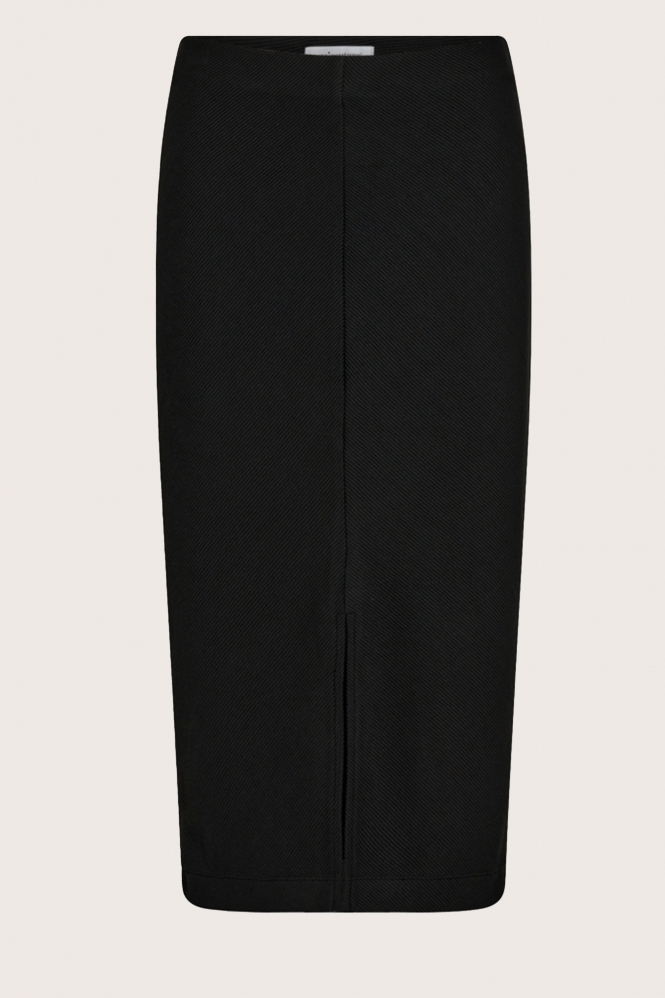 Co'couture 34065 Rok recht lang Zwart