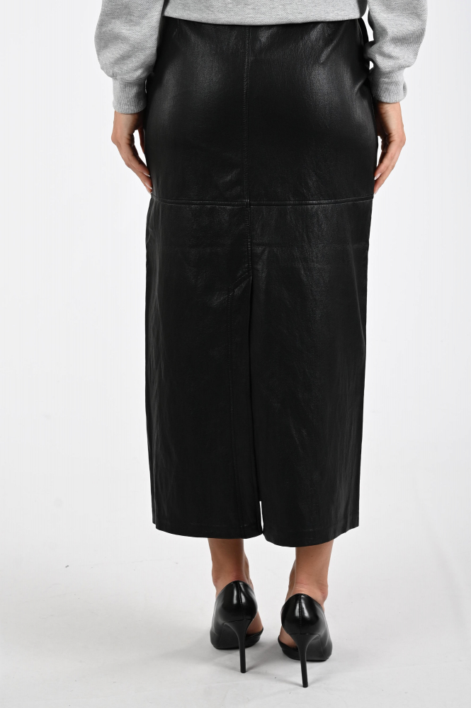 Co'couture 34208 Gitt Rok recht lang Zwart