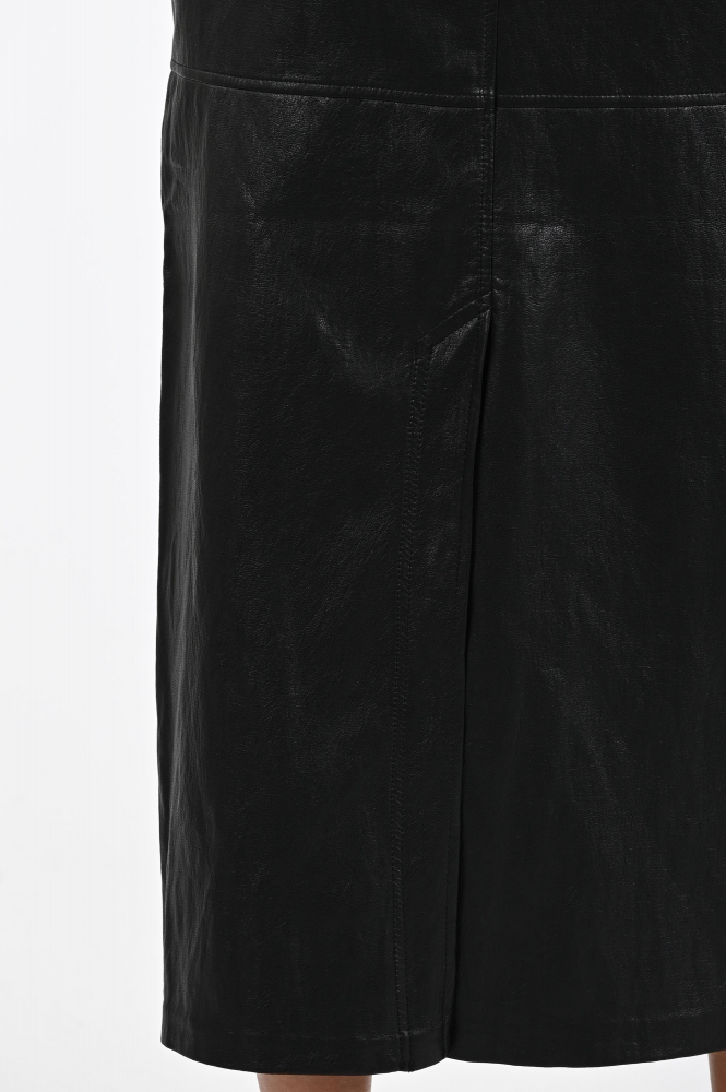 Co'couture 34208 Gitt Rok recht lang Zwart