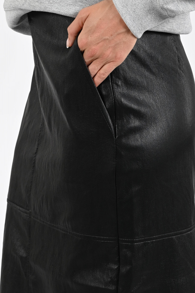 Co'couture 34208 Gitt Rok recht lang Zwart