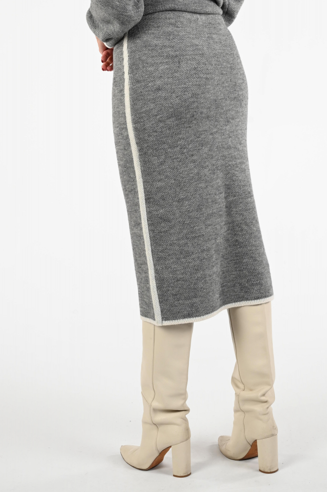 Geisha 56801-10 Rok recht lang Grijs