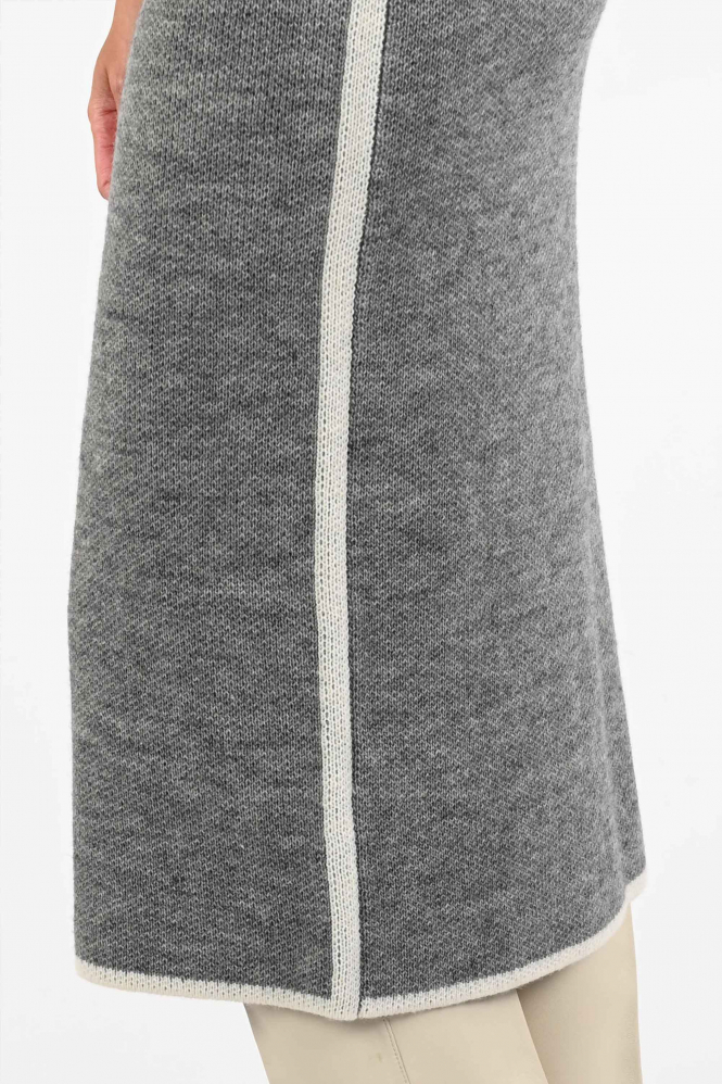 Geisha 56801-10 Rok recht lang Grijs