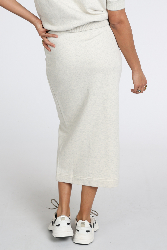 Moscow Aby 57-03 Rok recht lang Grijs