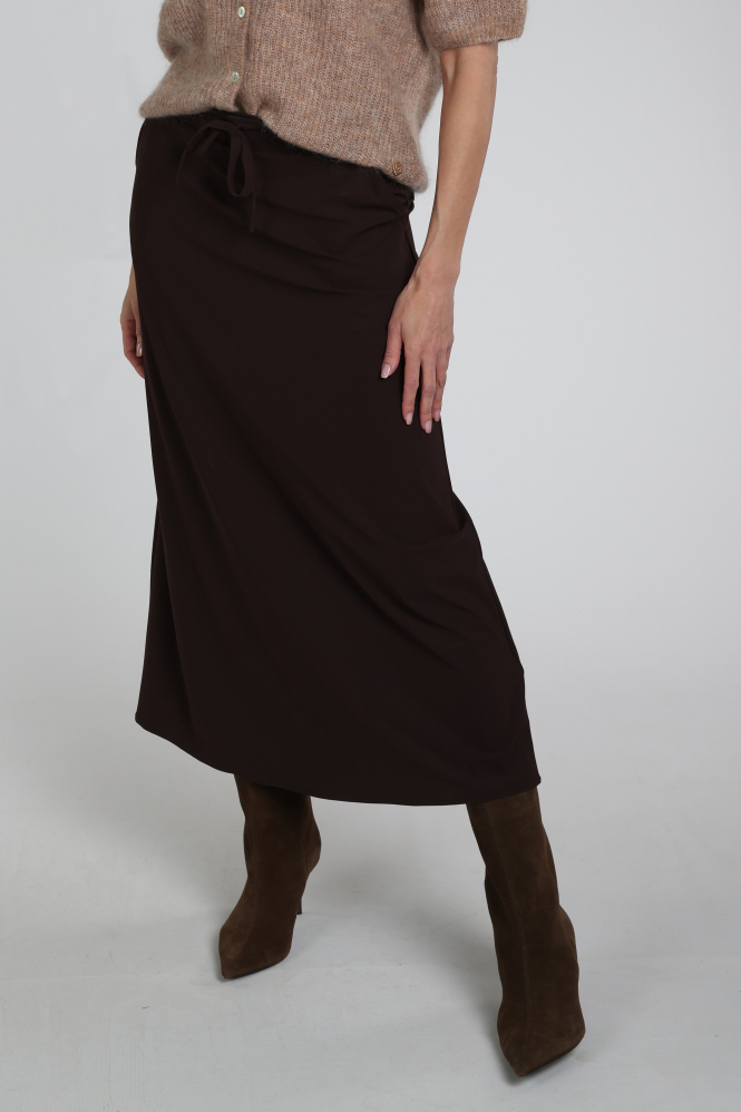 Studio Anneloes 13828 Chloe Rok recht lang Bruin