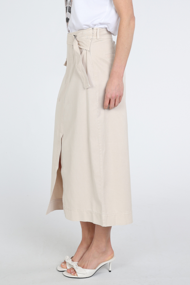 Catnoir 5580 Rok recht lang Beige