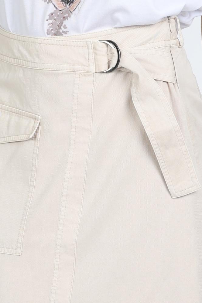 Catnoir 5580 Rok recht lang Beige