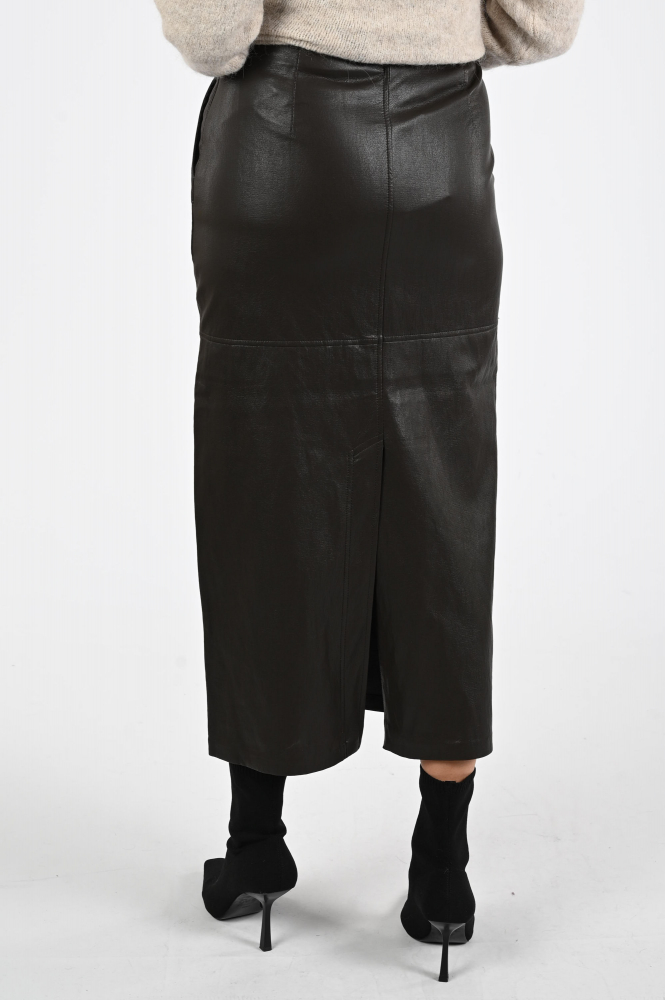 Co'couture 34208 Gitt Rok recht lang Bruin