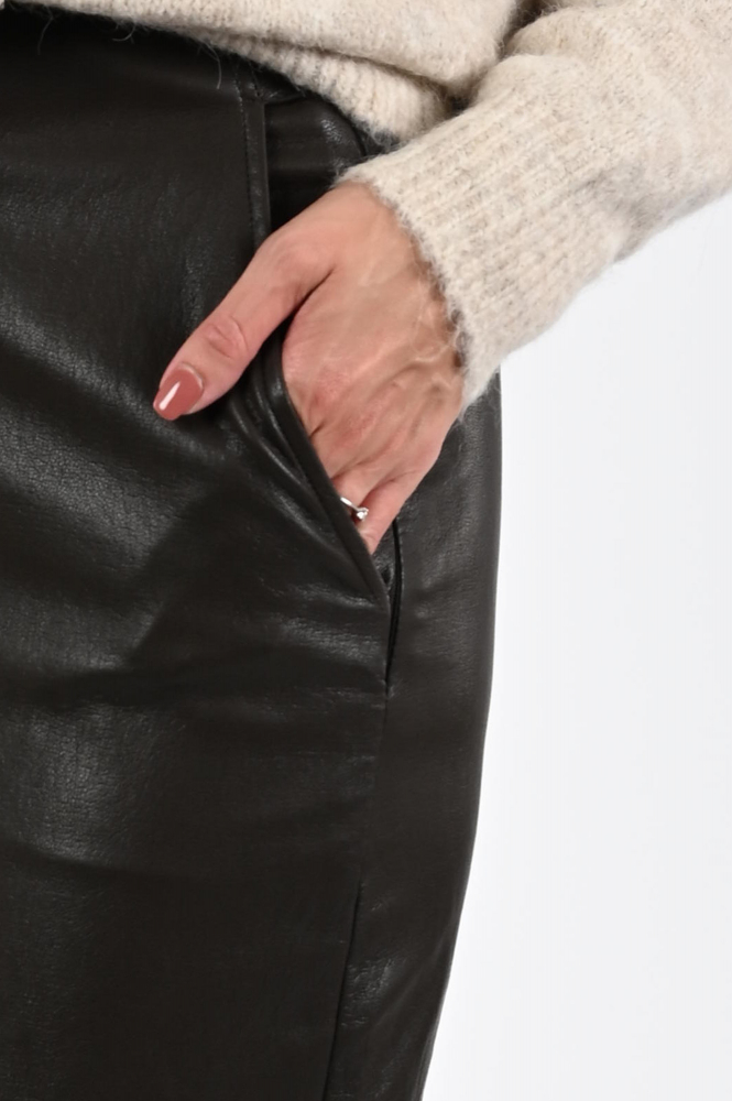Co'couture 34208 Gitt Rok recht lang Bruin