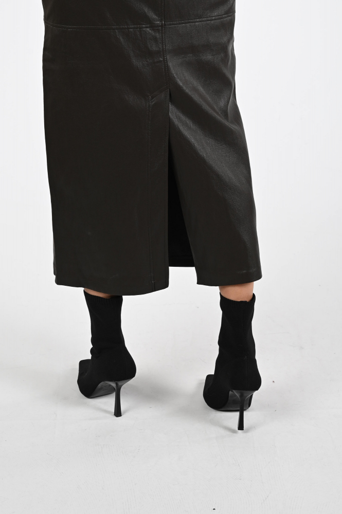 Co'couture 34208 Gitt Rok recht lang Bruin