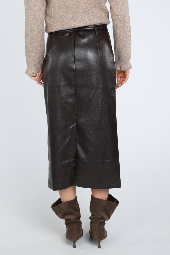 Geisha 66535-19 Rok recht lang Bruin