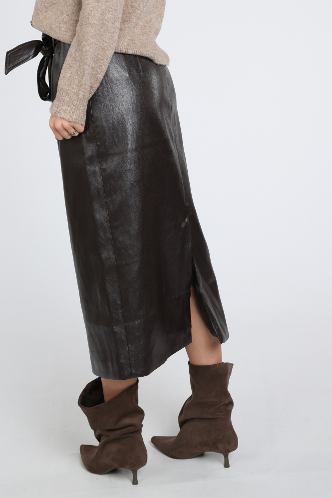 Geisha 66535-19 Rok recht lang Bruin